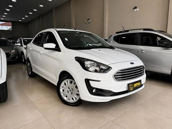 FORD KA 1.5 TI-VCT FLEX SE PLUS SEDAN AUTOMÁTICO FORD KA 1.5 TI-VCT FLEX SE PLUS SEDAN AUTOMÁTICO
